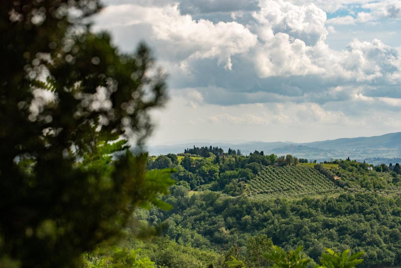 Podere Mezzastrada Appartement Fiano  Buitenkant foto