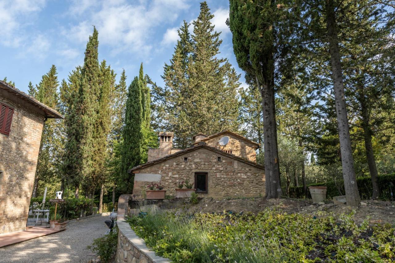 Podere Mezzastrada Appartement Fiano  Buitenkant foto