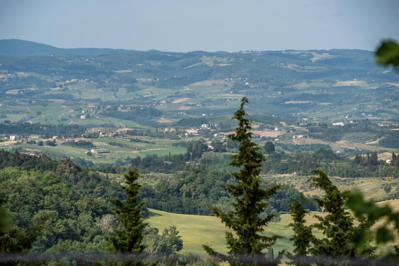 Podere Mezzastrada Appartement Fiano  Buitenkant foto