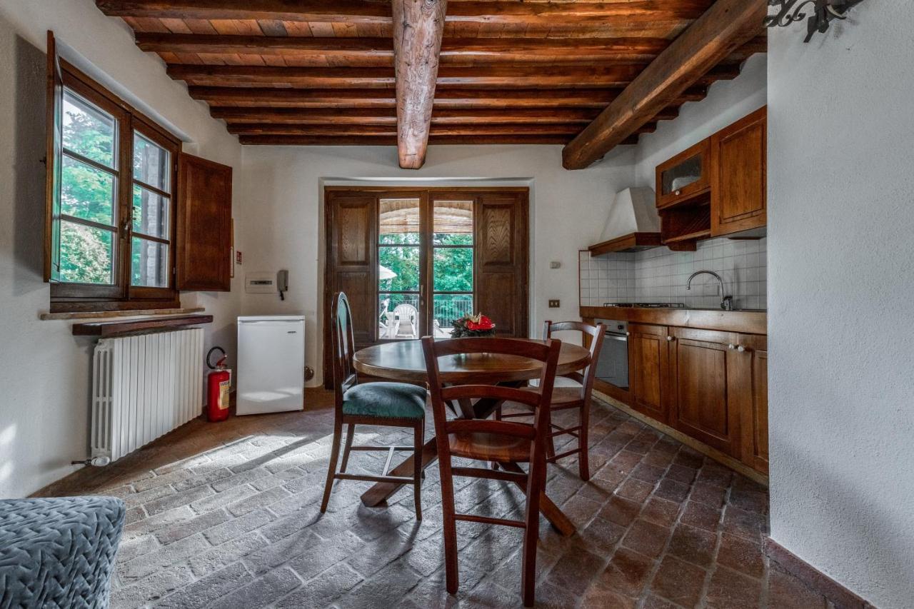 Podere Mezzastrada Appartement Fiano  Buitenkant foto