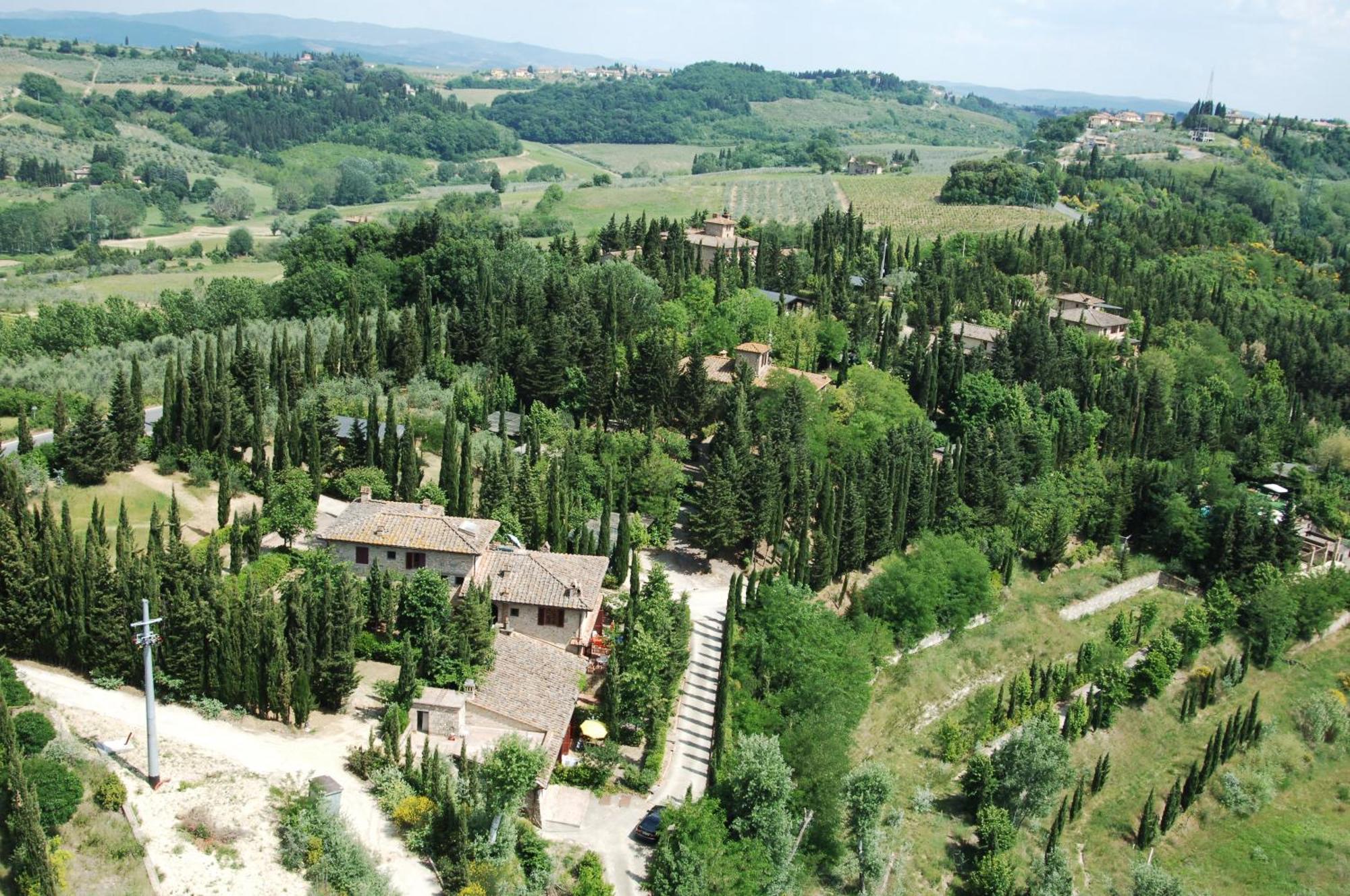 Podere Mezzastrada Appartement Fiano  Buitenkant foto