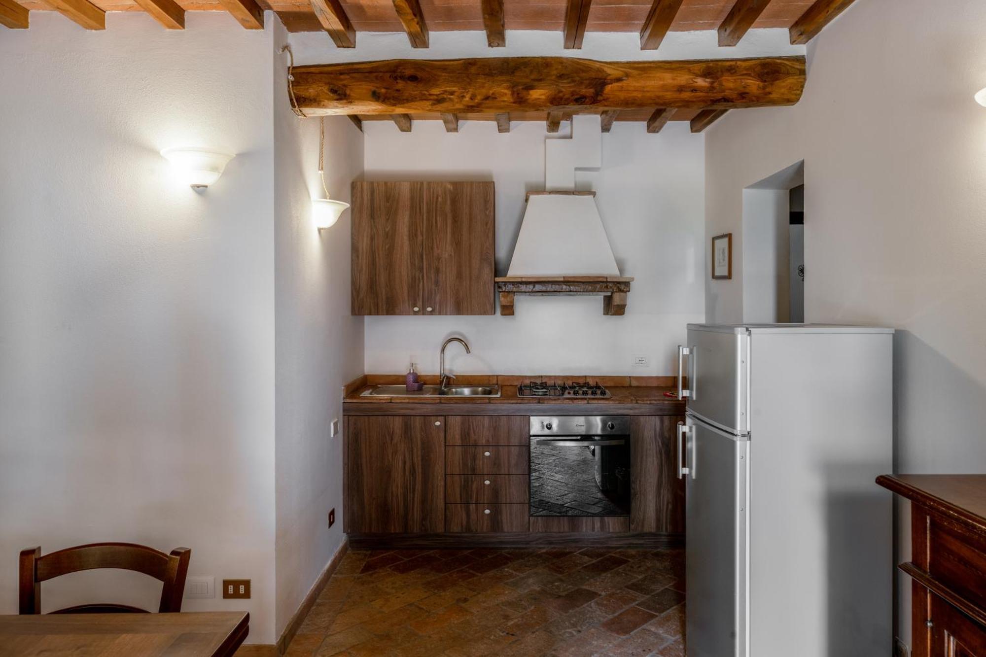 Podere Mezzastrada Appartement Fiano  Kamer foto