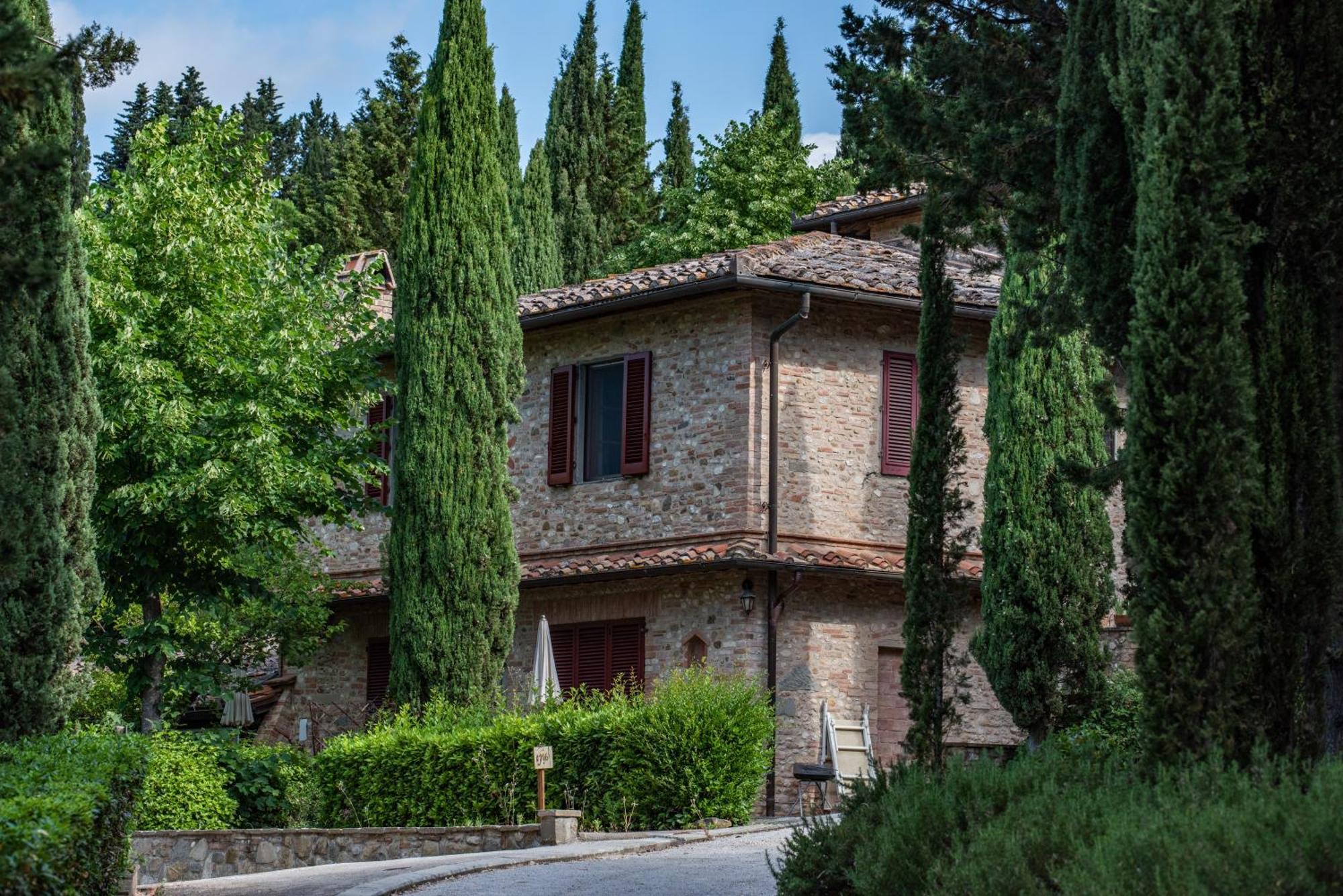 Podere Mezzastrada Appartement Fiano  Kamer foto